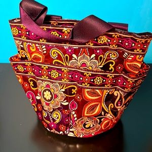 vera bradley shower caddy